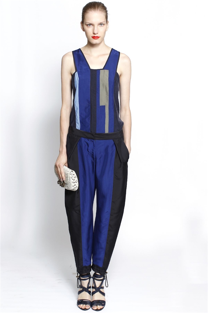 Derek Lam 2012 İlkbahar/Yaz Resort