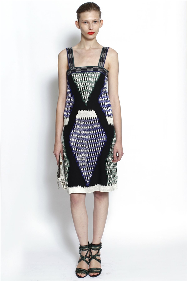 Derek Lam 2012 İlkbahar/Yaz Resort