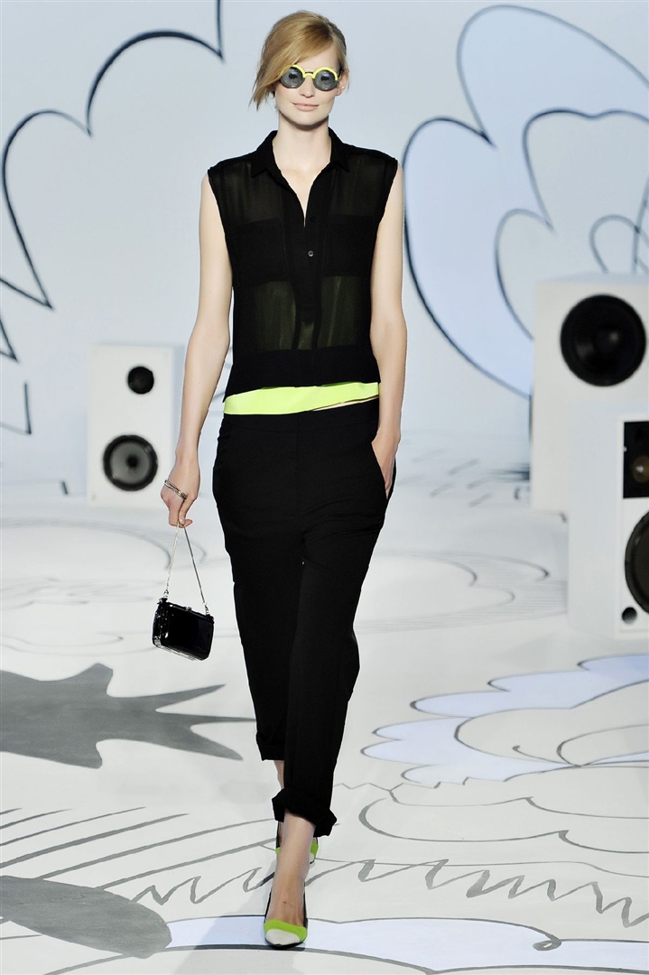 Diane von Furstenberg 2012 İlkbahar/Yaz Resort