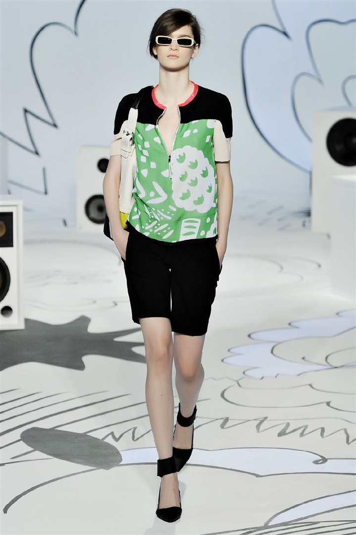 Diane von Furstenberg 2012 İlkbahar/Yaz Resort