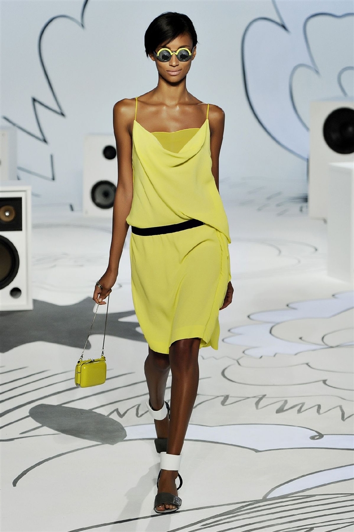 Diane von Furstenberg 2012 İlkbahar/Yaz Resort