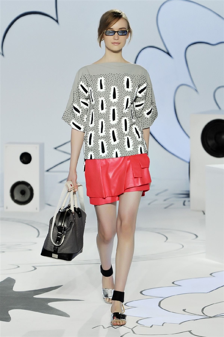 Diane von Furstenberg 2012 İlkbahar/Yaz Resort