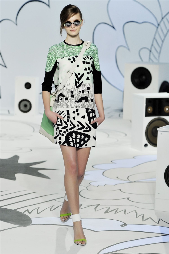 Diane von Furstenberg 2012 İlkbahar/Yaz Resort