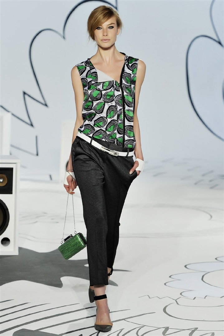 Diane von Furstenberg 2012 İlkbahar/Yaz Resort