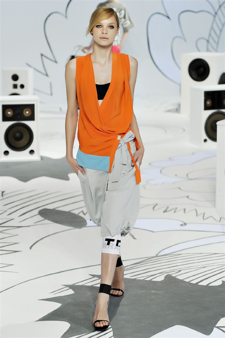 Diane von Furstenberg 2012 İlkbahar/Yaz Resort