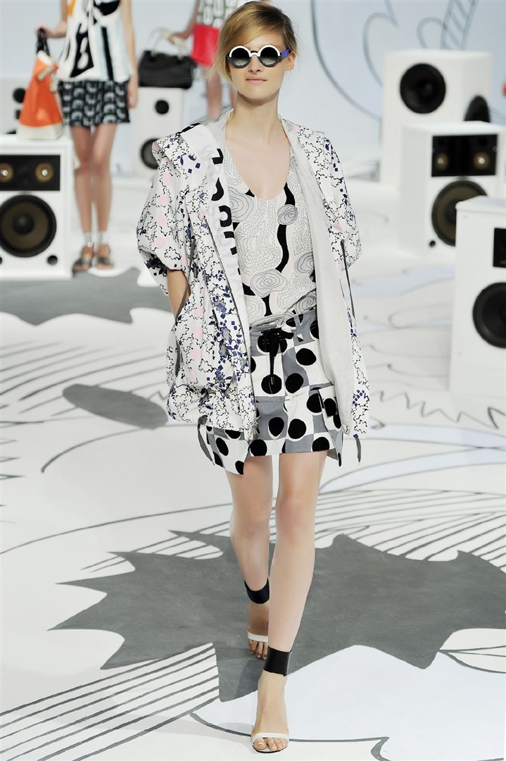 Diane von Furstenberg 2012 İlkbahar/Yaz Resort