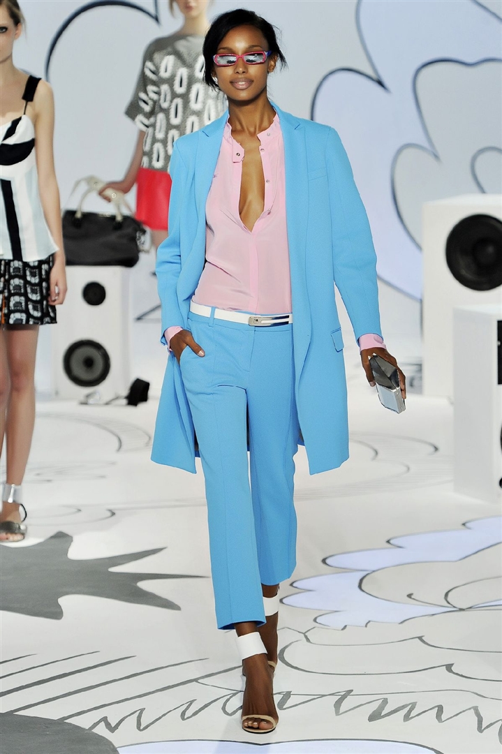 Diane von Furstenberg 2012 İlkbahar/Yaz Resort