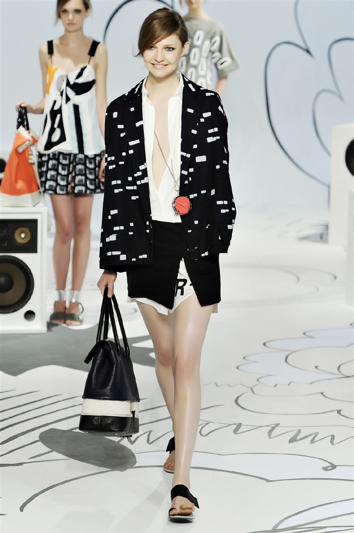 Diane von Furstenberg 2012 İlkbahar/Yaz Resort