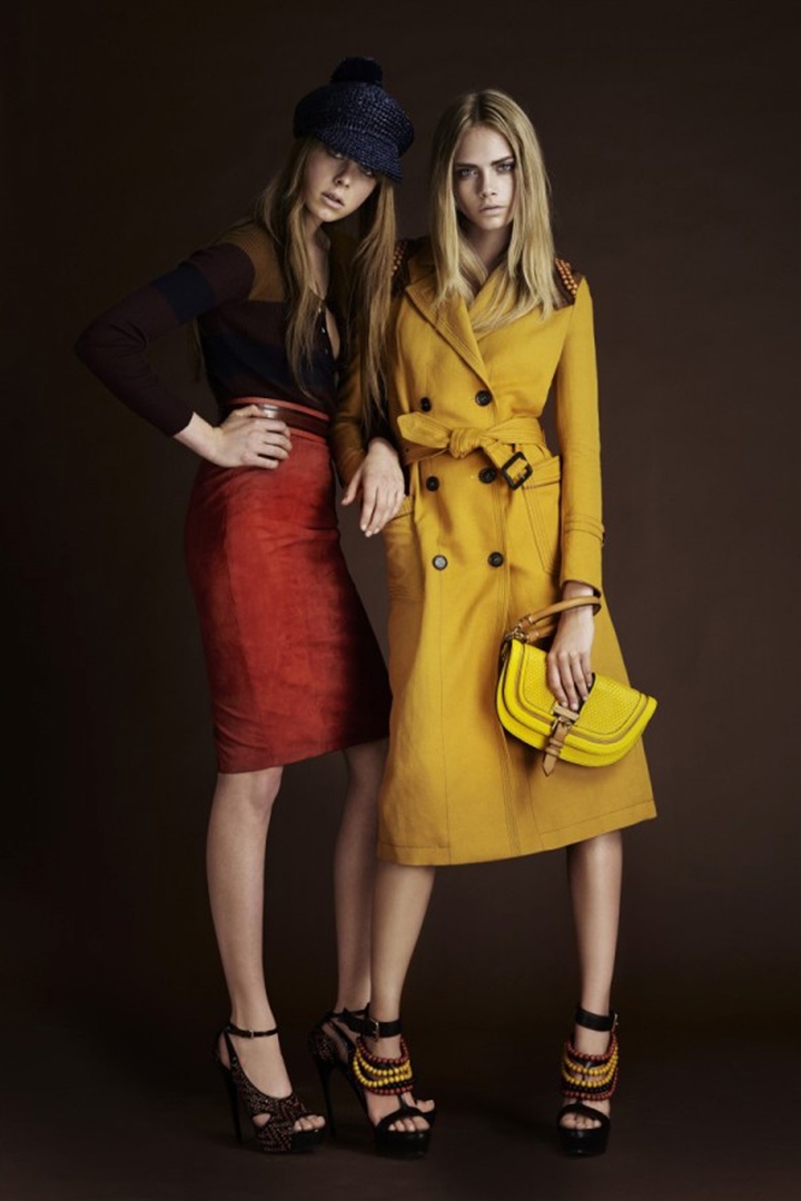 Burberry Prorsum 2012 İlkbahar/Yaz Resort