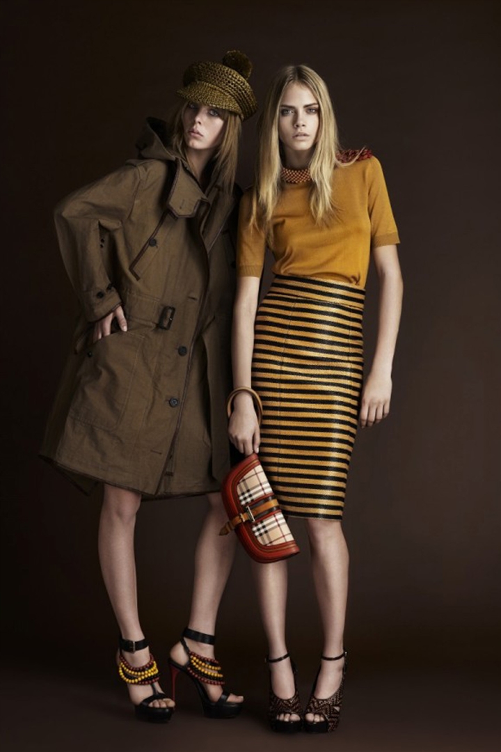 Burberry Prorsum 2012 İlkbahar/Yaz Resort