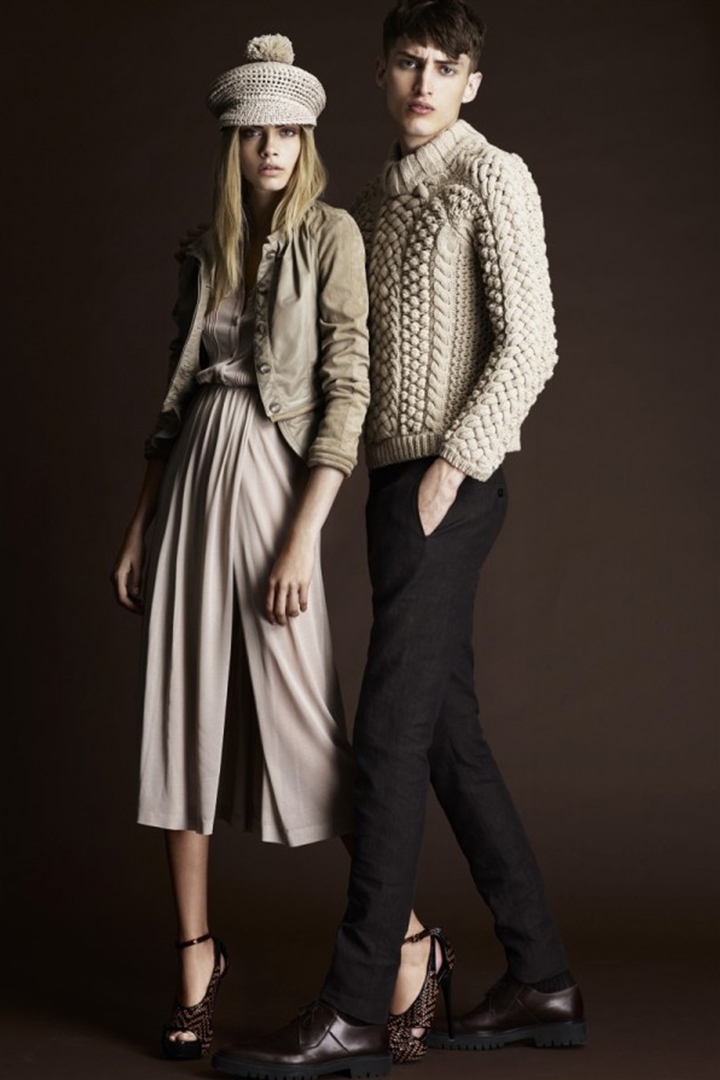 Burberry Prorsum 2012 İlkbahar/Yaz Resort