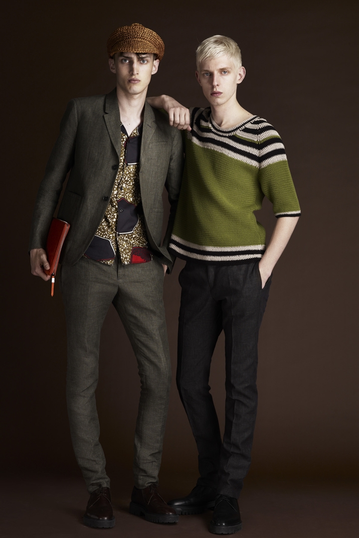 Burberry Prorsum 2012 İlkbahar/Yaz Resort