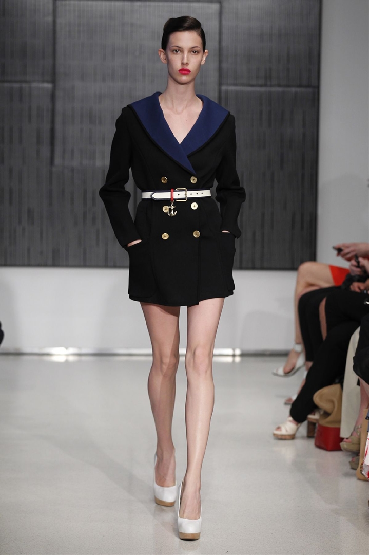 Saint Laurent 2012 İlkbahar/Yaz Resort