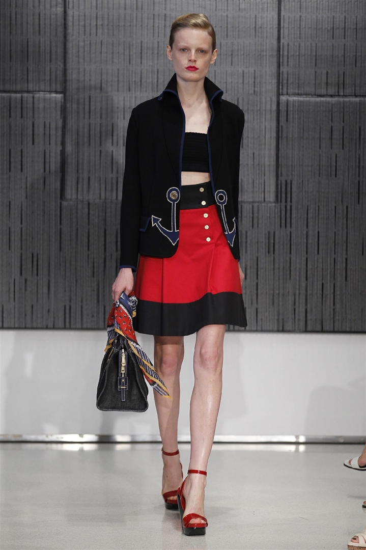 Saint Laurent 2012 İlkbahar/Yaz Resort