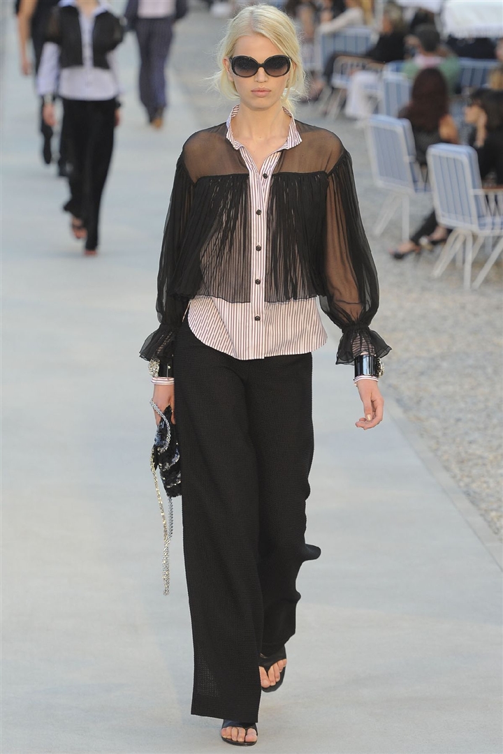 Chanel 2012 İlkbahar/Yaz Resort