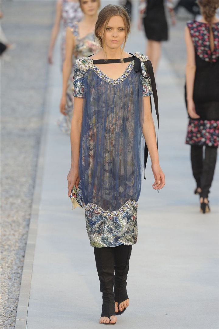 Chanel 2012 İlkbahar/Yaz Resort