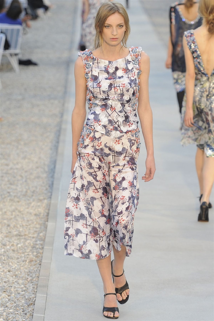 Chanel 2012 İlkbahar/Yaz Resort