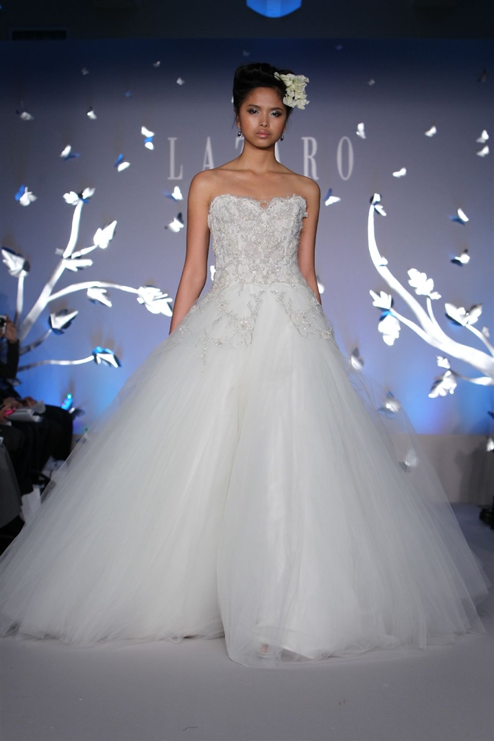 Lazaro 2012 İlkbahar/Yaz Gelinlik