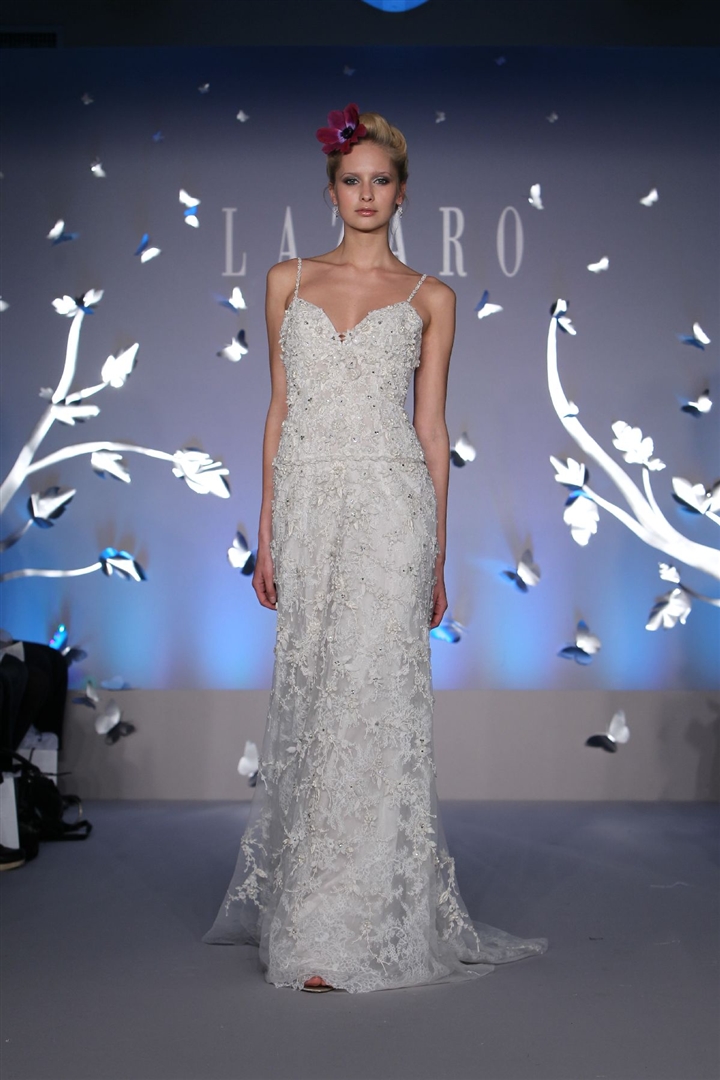 Lazaro 2012 İlkbahar/Yaz Gelinlik