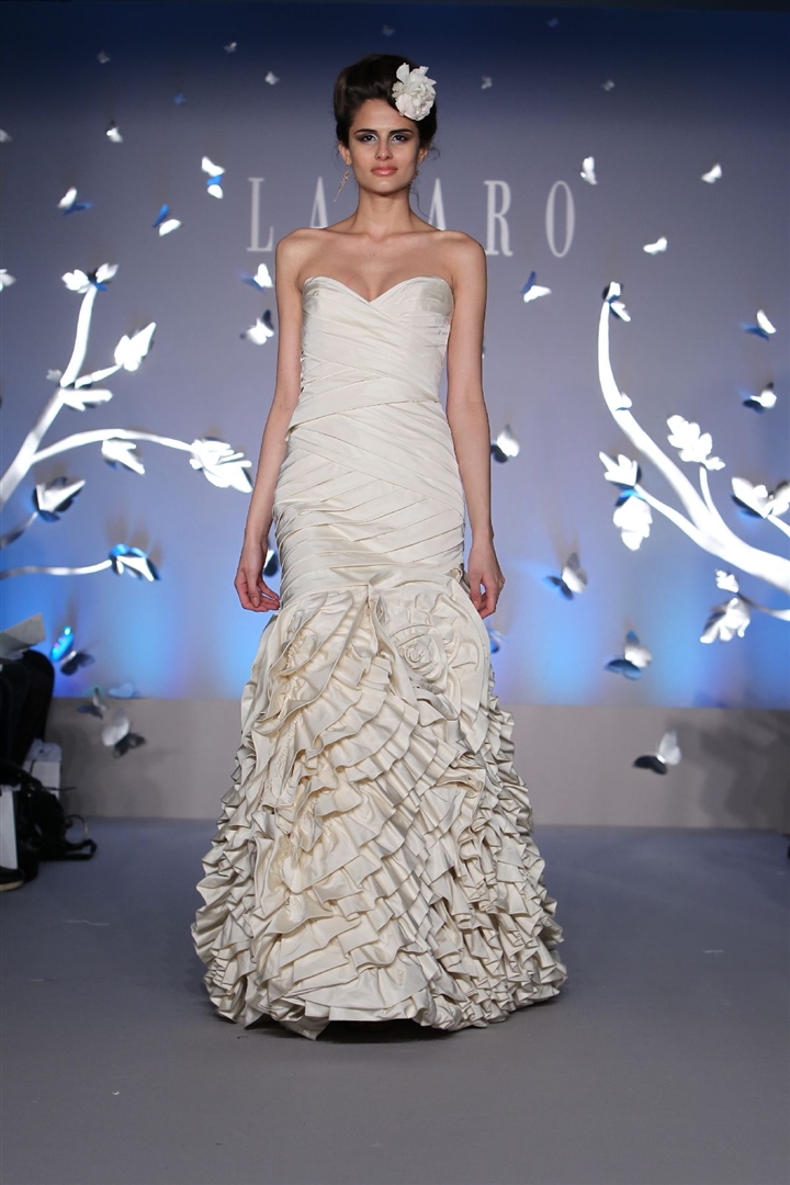 Lazaro 2012 İlkbahar/Yaz Gelinlik