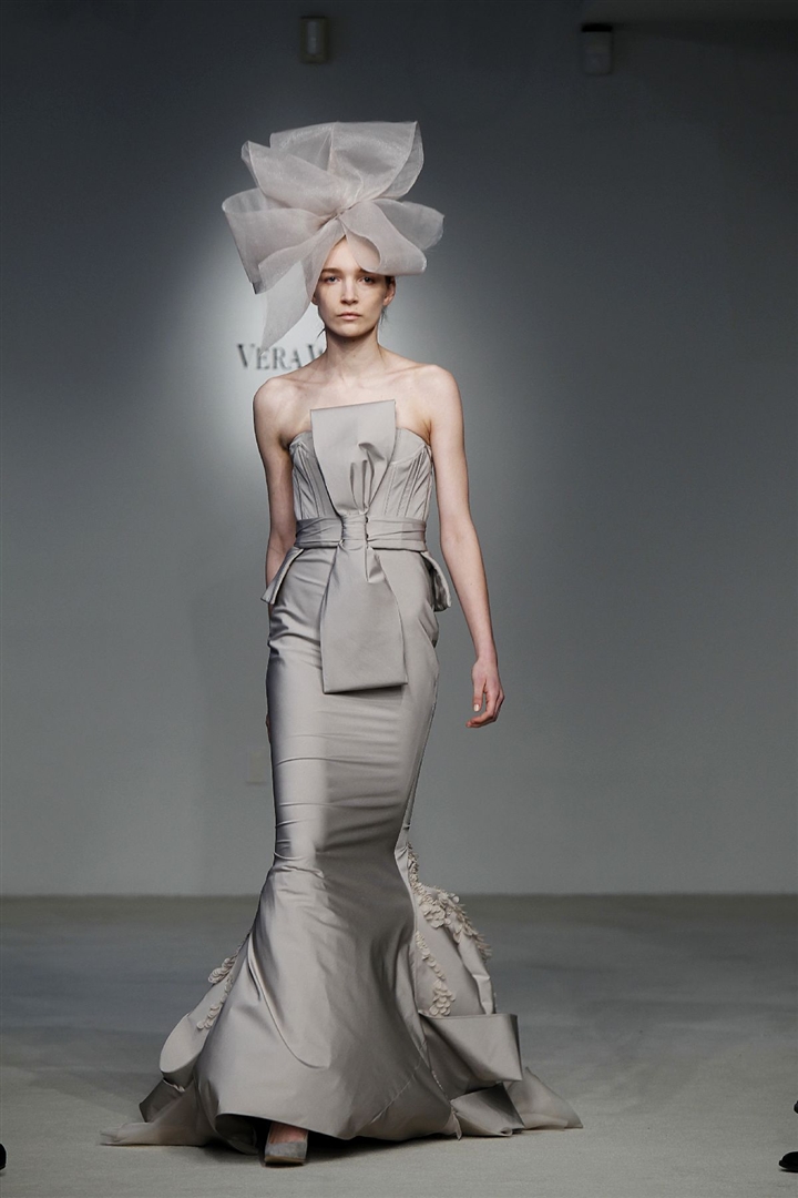 Vera Wang 2012 İlkbahar/Yaz Gelinlik