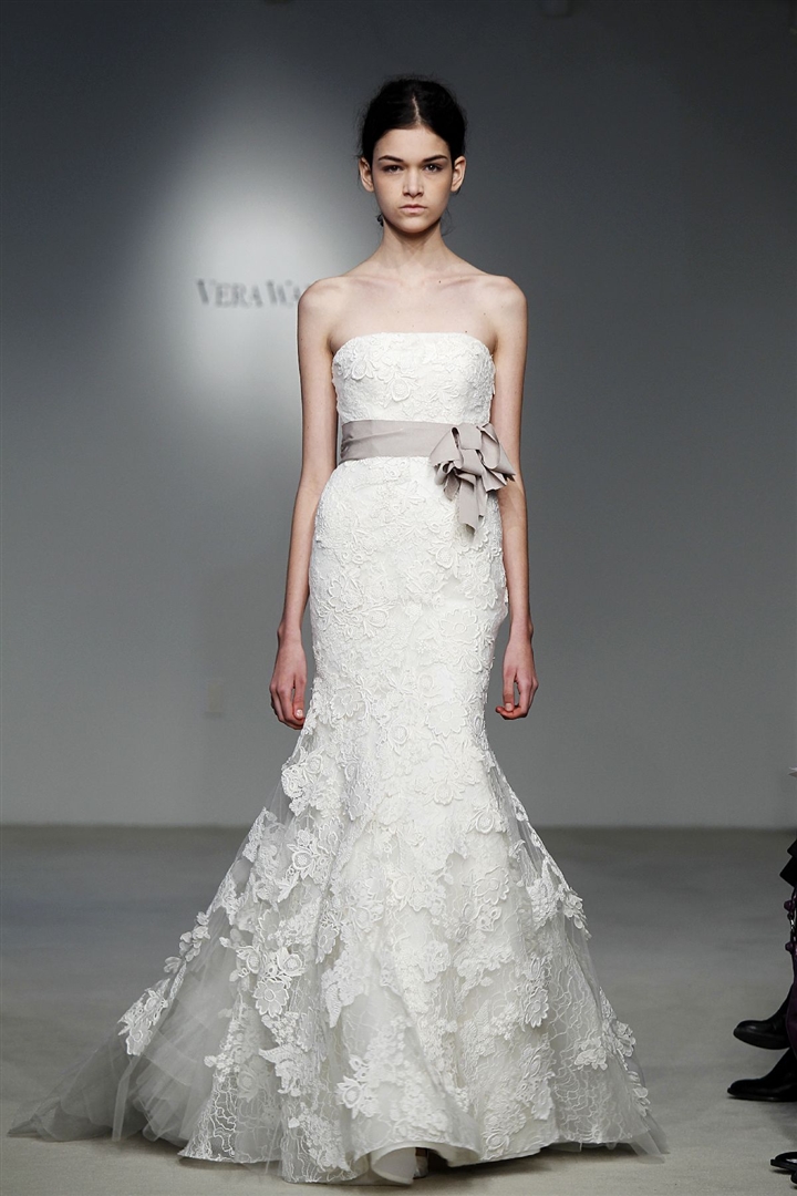 Vera Wang 2012 İlkbahar/Yaz Gelinlik