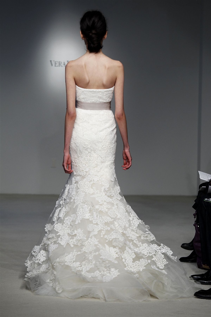 Vera Wang 2012 İlkbahar/Yaz Gelinlik