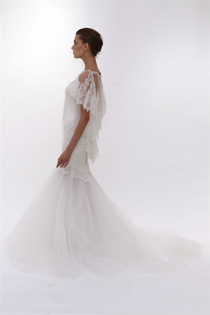 Marchesa 2012 İlkbahar/Yaz Gelinlik