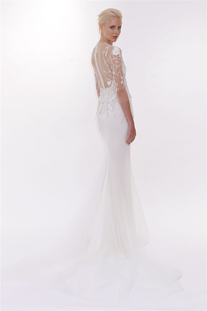 Marchesa 2012 İlkbahar/Yaz Gelinlik