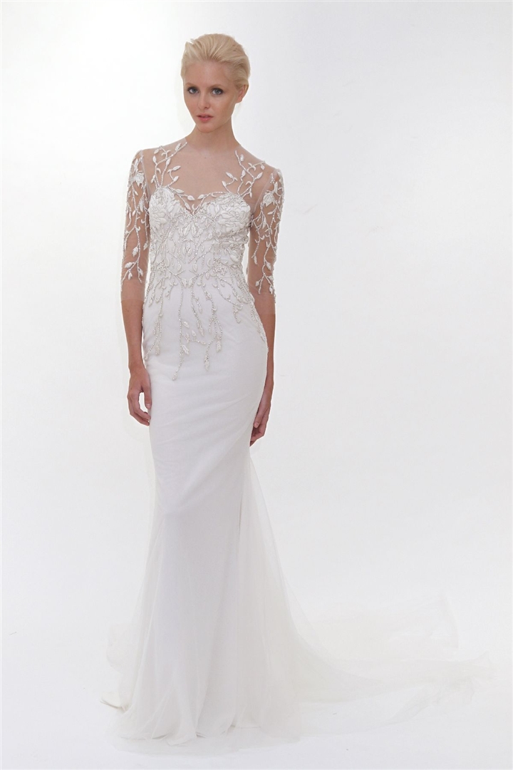 Marchesa 2012 İlkbahar/Yaz Gelinlik