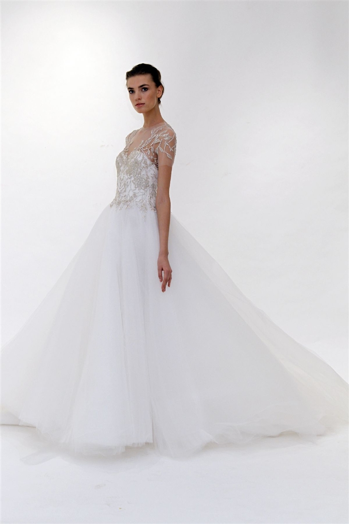 Marchesa 2012 İlkbahar/Yaz Gelinlik