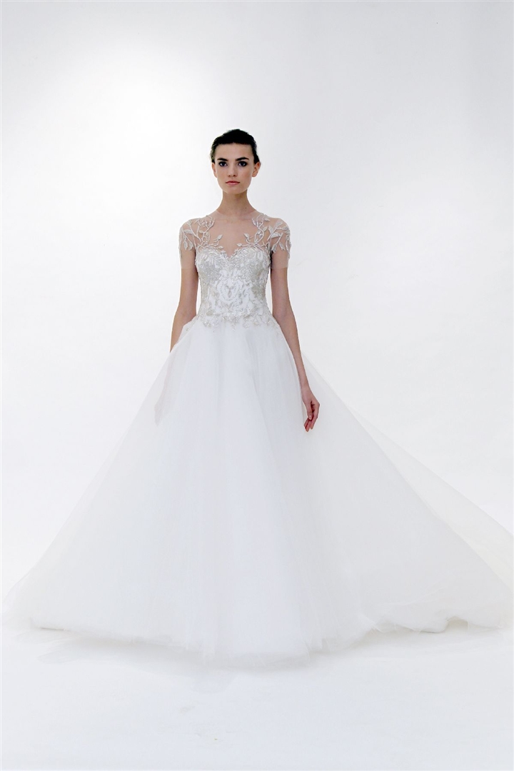 Marchesa 2012 İlkbahar/Yaz Gelinlik