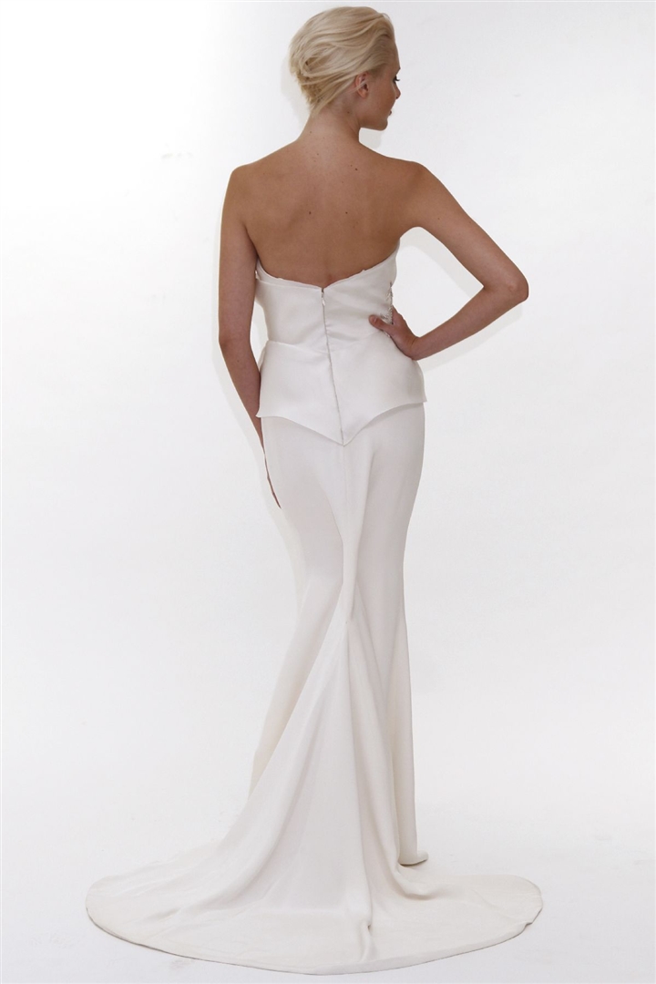 Marchesa 2012 İlkbahar/Yaz Gelinlik