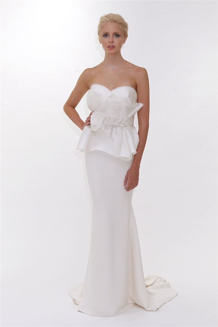 Marchesa 2012 İlkbahar/Yaz Gelinlik