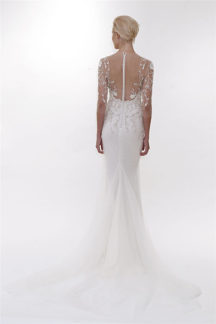 Marchesa 2012 İlkbahar/Yaz Gelinlik