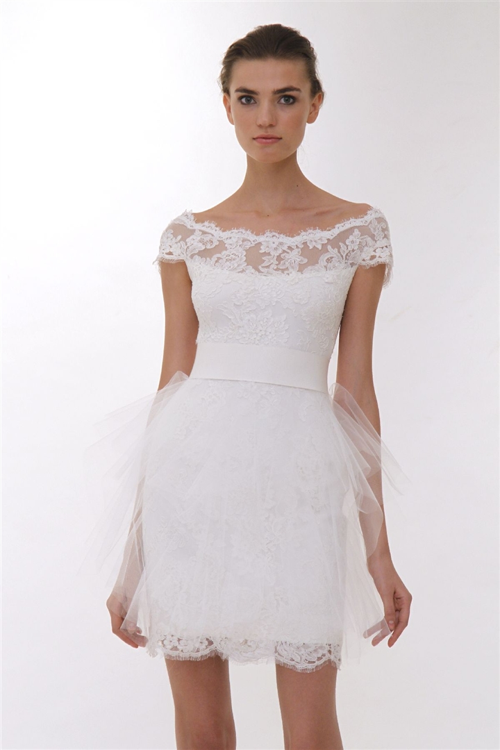 Marchesa 2012 İlkbahar/Yaz Gelinlik Detay