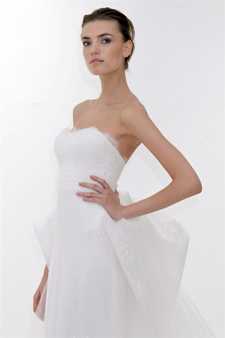 Marchesa 2012 İlkbahar/Yaz Gelinlik Detay