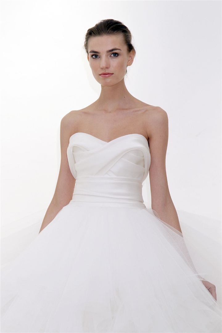 Marchesa 2012 İlkbahar/Yaz Gelinlik Detay