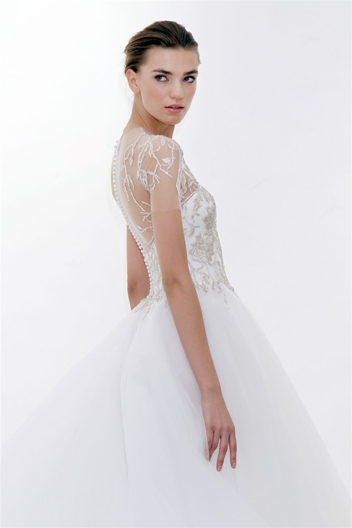 Marchesa 2012 İlkbahar/Yaz Gelinlik Detay