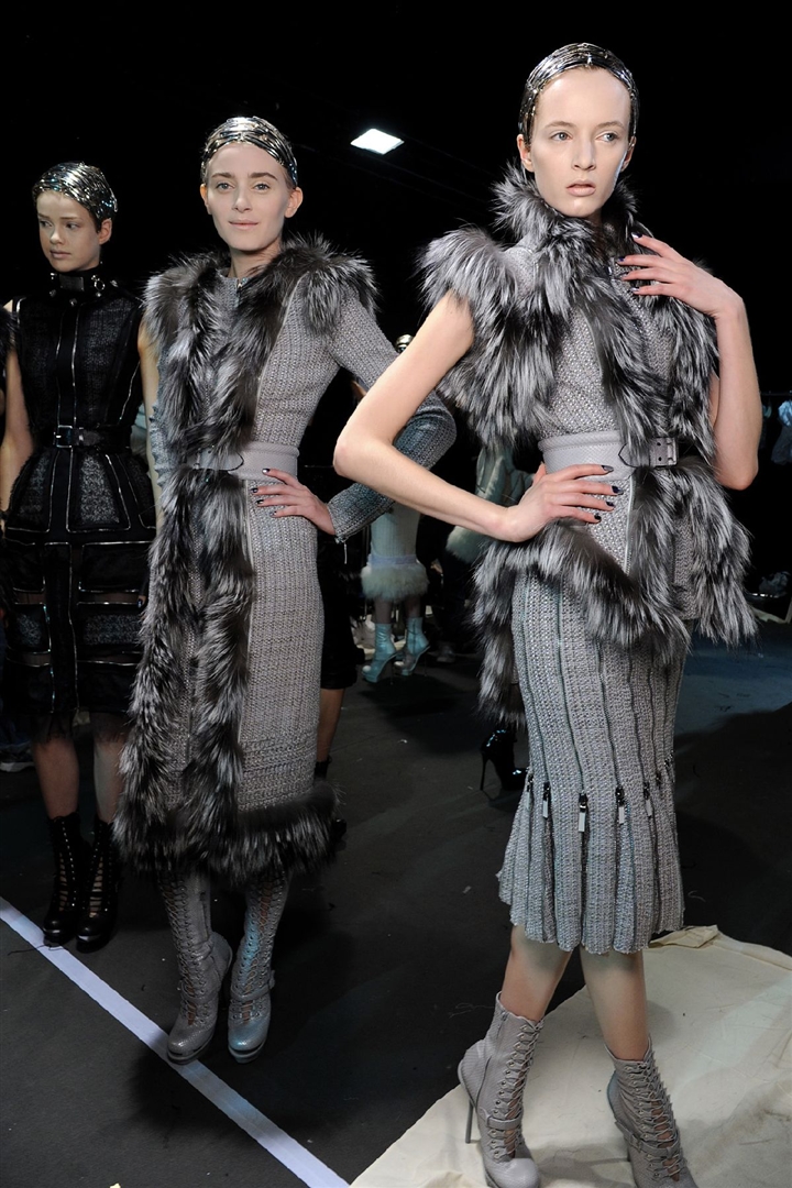 Alexander McQueen 2011-2012 Sonbahar/Kış Çekim Arkası