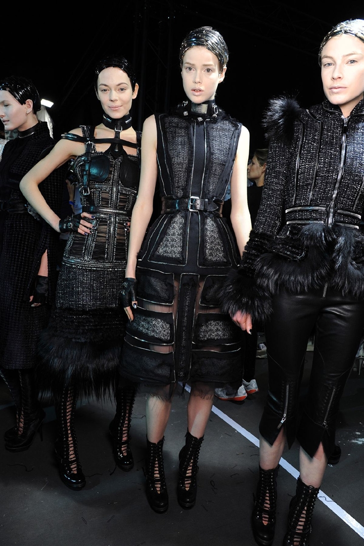 Alexander McQueen 2011-2012 Sonbahar/Kış Çekim Arkası