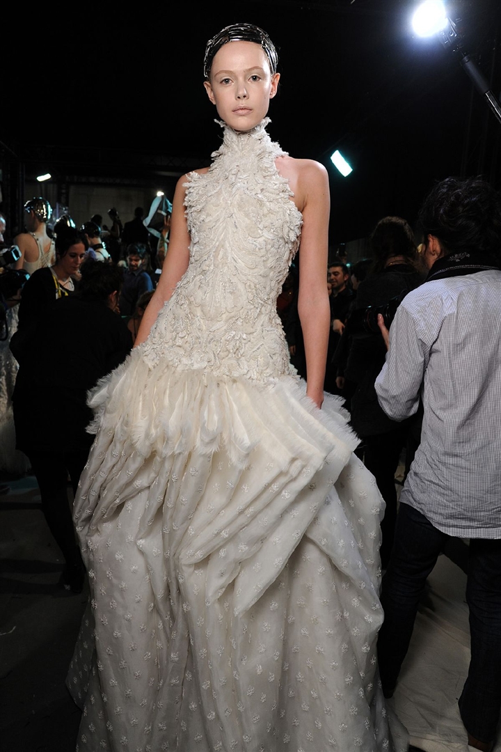 Alexander McQueen 2011-2012 Sonbahar/Kış Çekim Arkası