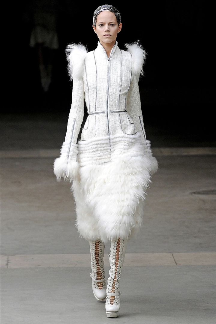 Alexander McQueen 2011-2012 Sonbahar/Kış