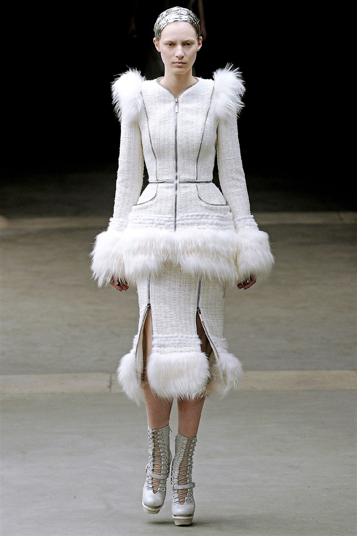 Alexander McQueen 2011-2012 Sonbahar/Kış