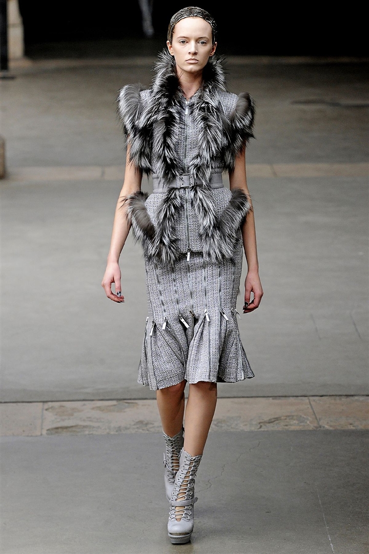 Alexander McQueen 2011-2012 Sonbahar/Kış