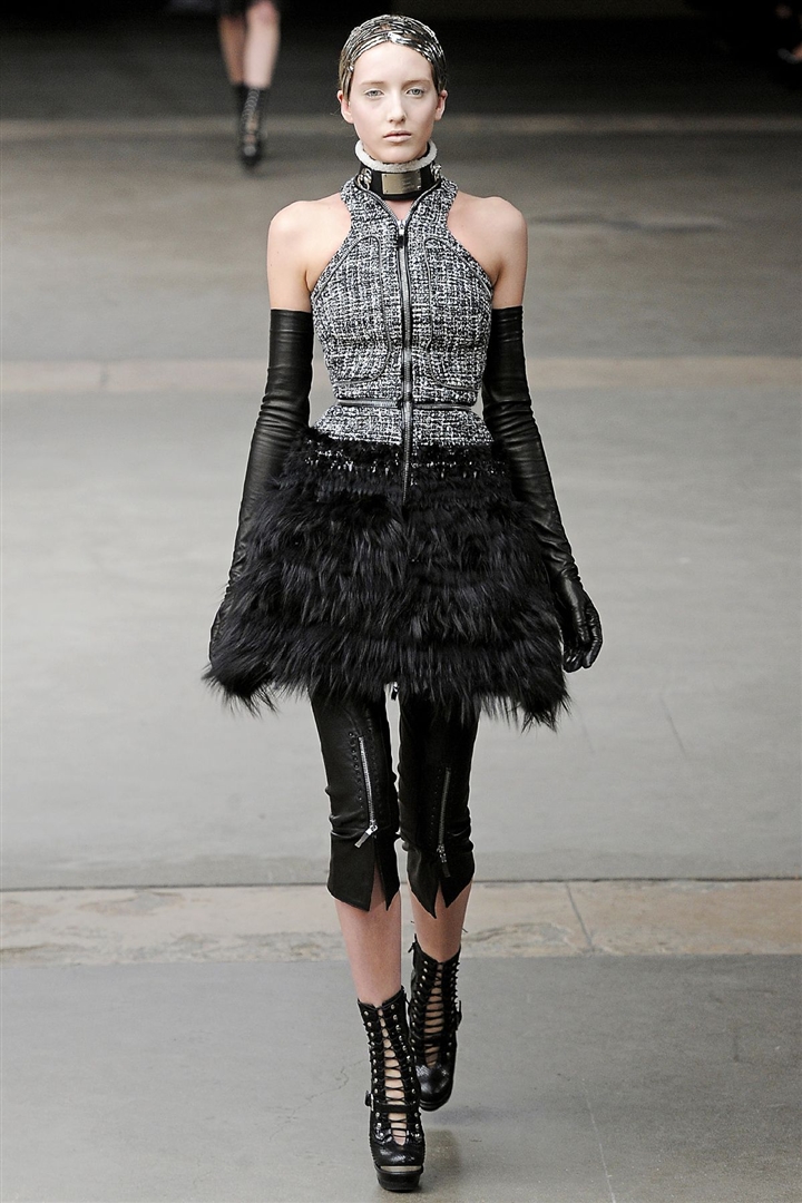 Alexander McQueen 2011-2012 Sonbahar/Kış