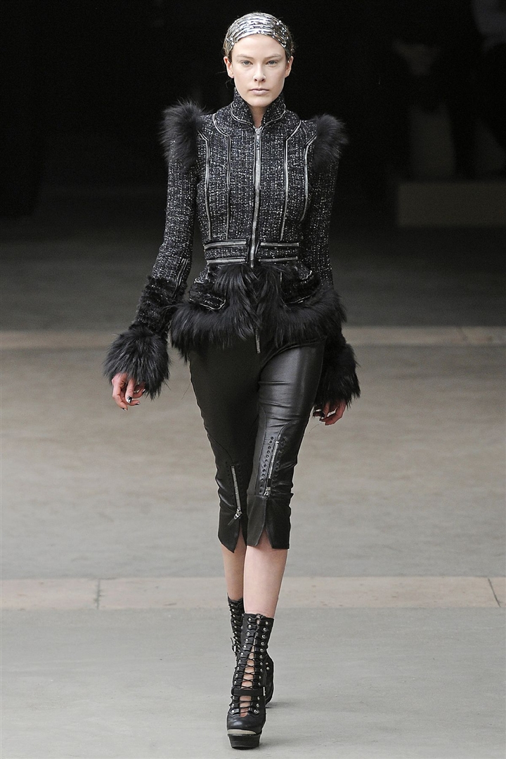 Alexander McQueen 2011-2012 Sonbahar/Kış