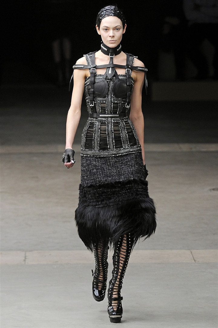 Alexander McQueen 2011-2012 Sonbahar/Kış