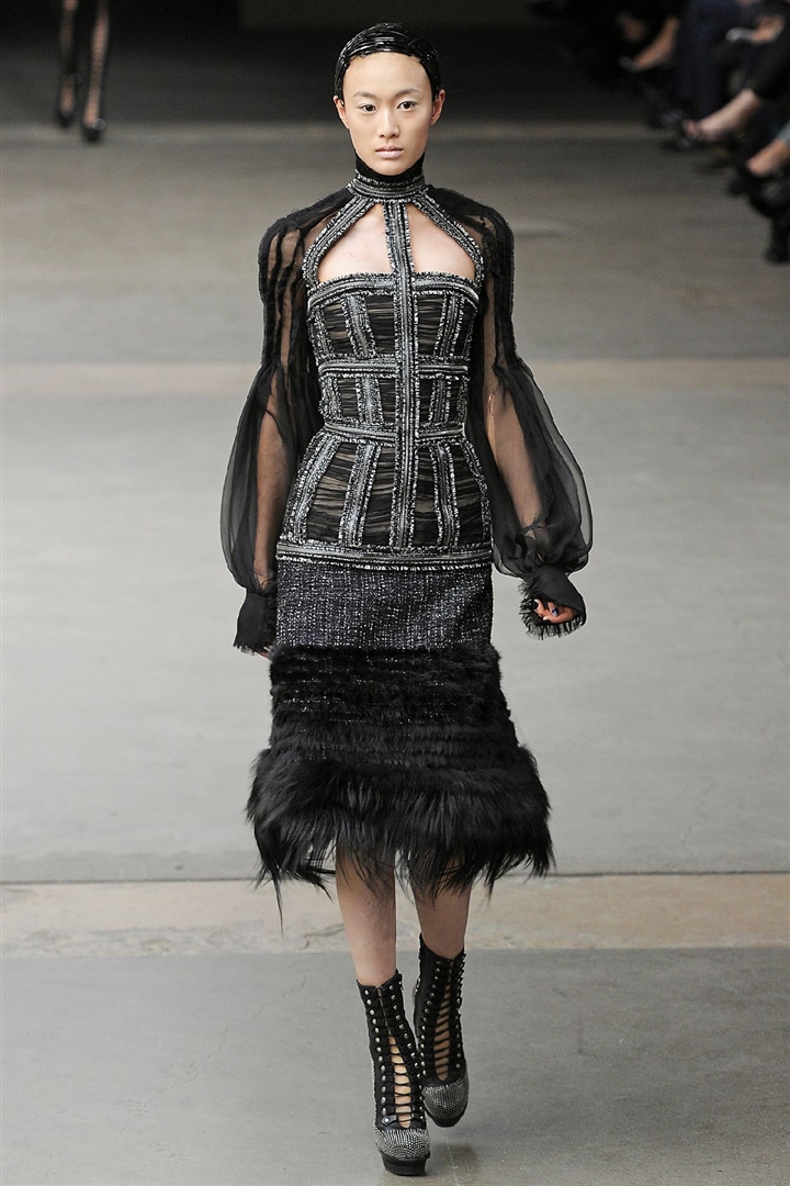 Alexander McQueen 2011-2012 Sonbahar/Kış