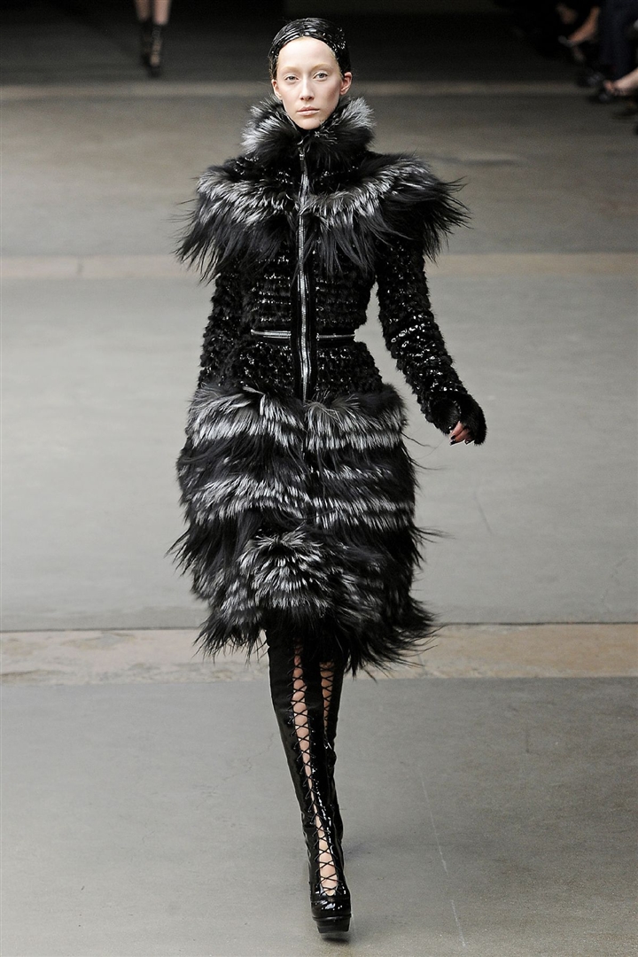 Alexander McQueen 2011-2012 Sonbahar/Kış